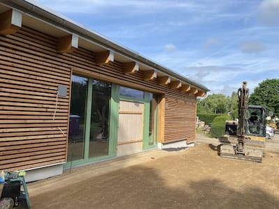 ÖSW Herstellen der Aussenanlagen